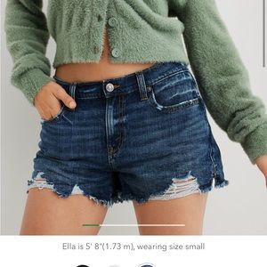 Aerie denim shorts
